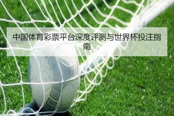 中国体育彩票平台深度评测与世界杯投注指南
